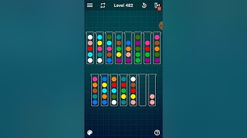 Ball sort puzzle - 482