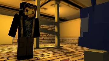 [Mine-imator] Bendy And The Ink Machine: Sonic Edition (Part 2)