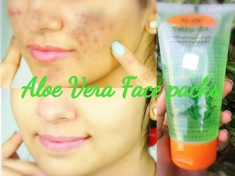 Patanjali Aloe Vera Face Packs to Remove Dark Spots, Acne Scars & Pimple Marks