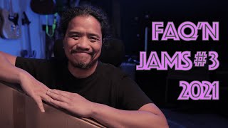 2021 FAQ'N JAMS #3 | Unboxing and Jamming Feb Edition | Tagima TG-540 and REVV D20
