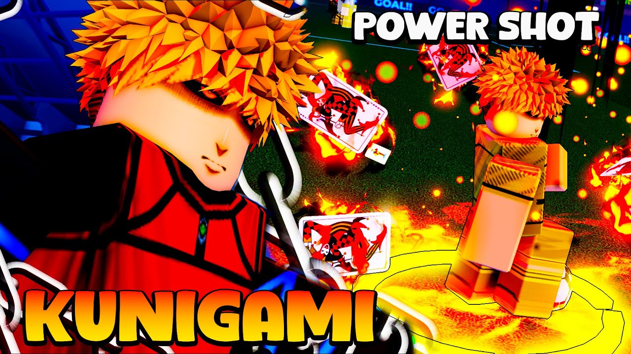 BLUE LOCK RIVALS: KUNIGAMI, A NOVA SKILL MAIS FORTE DO JOGO! - YouTube