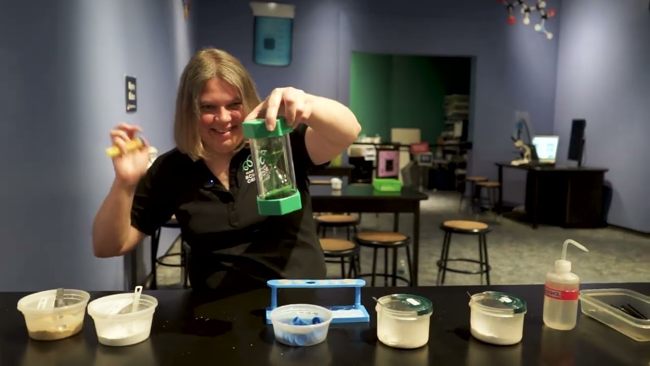 50 Favorite Demos: DNA Extraction