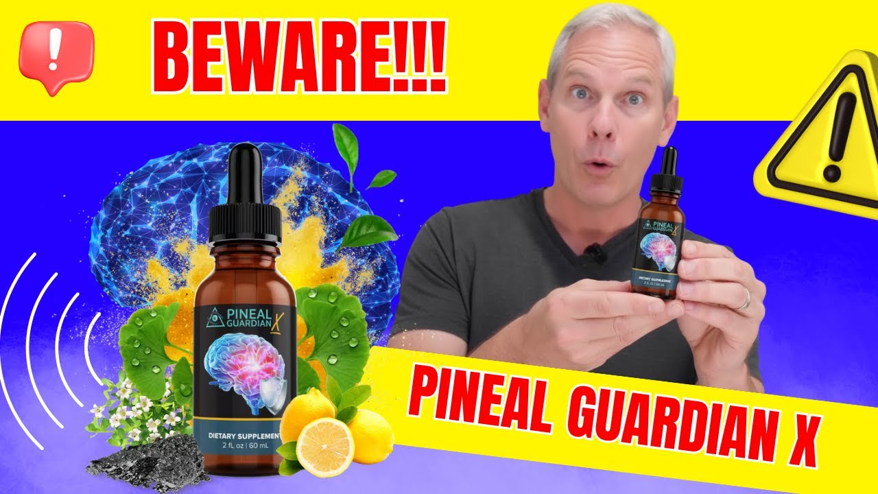 Pineal Guardian X Reviews 2025 \ud83e\udde0 Pineal Guardian X Sleep \u0026 Focus \ud83d\udcab ...