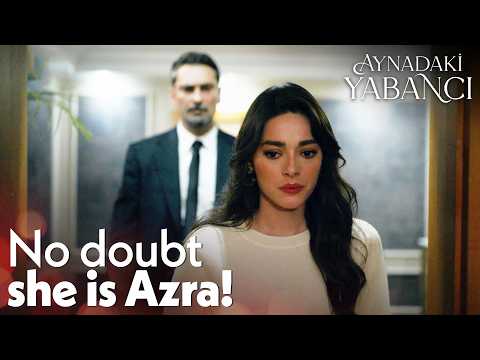 The mole on her back reveals Defne’s secret identity!😱- Aynadaki Yabancı