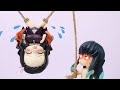 無一郎くんに縛り上げられる禰豆子ちゃん【鬼滅の刃】【コマ撮り】【ねんどろいど】