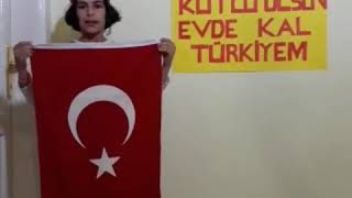 Virüse İnat 23 Nisan Şiiri Azra Şenden