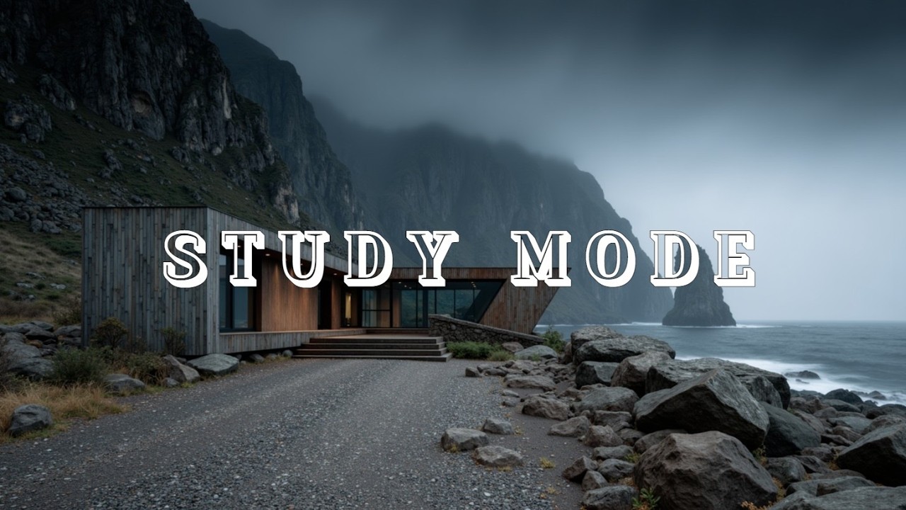 Productivity Focus Music - Глубокие эмбиент-треки для учебы, работы и развития мозга