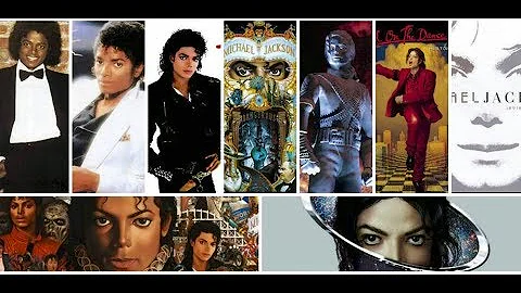 Michael Jackson - Album Discography - Music Evolution (Off the Wall 1979 - Xscape 2014) Albums 5-12