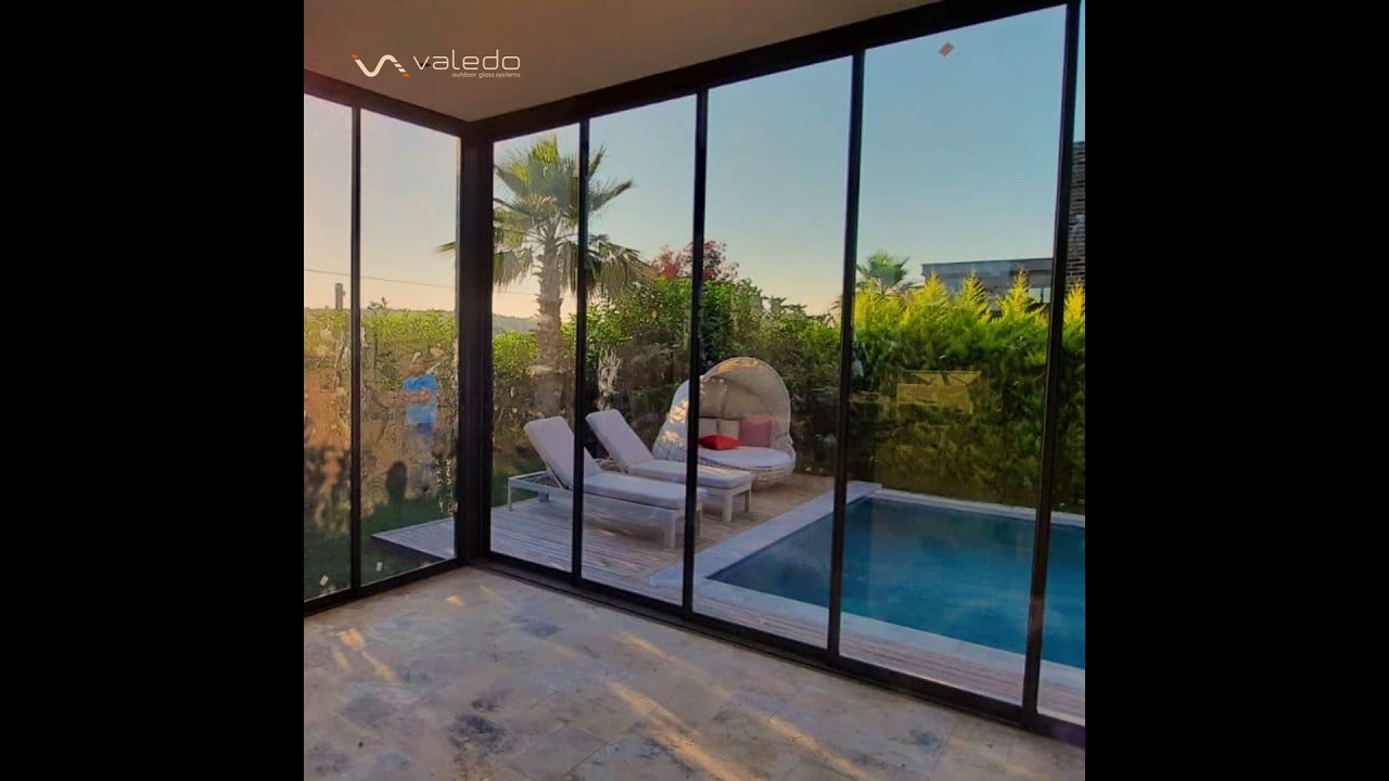 Valedo Systems -sliding glass systems