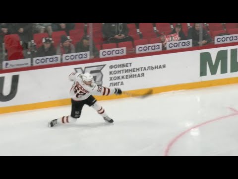 Самые сильные броски октября Фонбет КХЛ 22/23 / 2022/23 Fonbet KHL Hardest shots for October