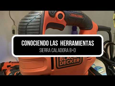 Unboxing Black and Decker KS501 400W Compact Jigsaw with blade - Bob The  Tool Man 