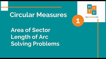 Circular Measures | Add Maths | IGCSE | Topical Questions - 1
