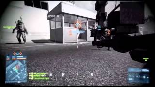 BF3 - Jet Road Kill Fail, EOD Bot Win!