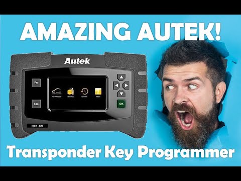 Autek IKey820 Automotive Key Programmer - NO TOKENS NEEDED! ♥♥♥♥♥