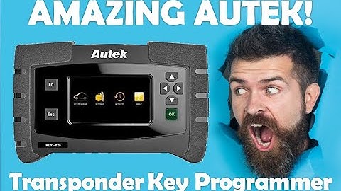 Autek IKey820 Automotive Key Programmer - NO TOKENS NEEDED! ♥♥♥♥♥