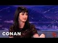 Krysten ritters playboy appearance  conan on tbs