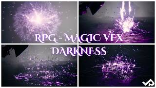 RPG - Magic VFX: Darkness on Fab [Unreal Engine VFX]