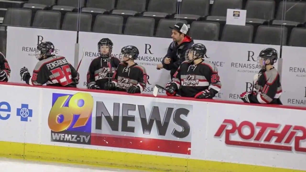 Richmond Thunder 2017-18 PeeWee Game Highlights Vol. 6