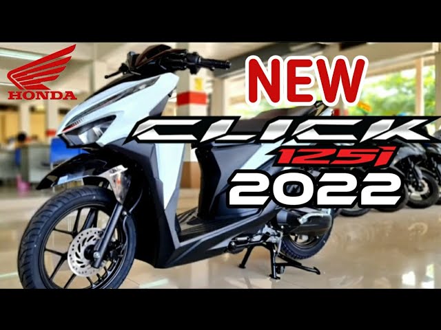 Honda Click 125i 22 Honda Click 22 White Walkaround Click Tv Youtube