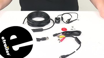 etrailer | Feature Breakdown: Rear View Safety Backup Camera