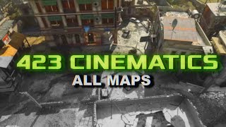 COD MODERN WARFARE Cinematic Pack (ALL MAPS) (423 CINEMATICS)