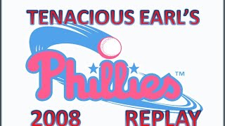 Details TBL 08PhilsSAdvReplay - G97 - at FLA - Stratomatic Baseball Update