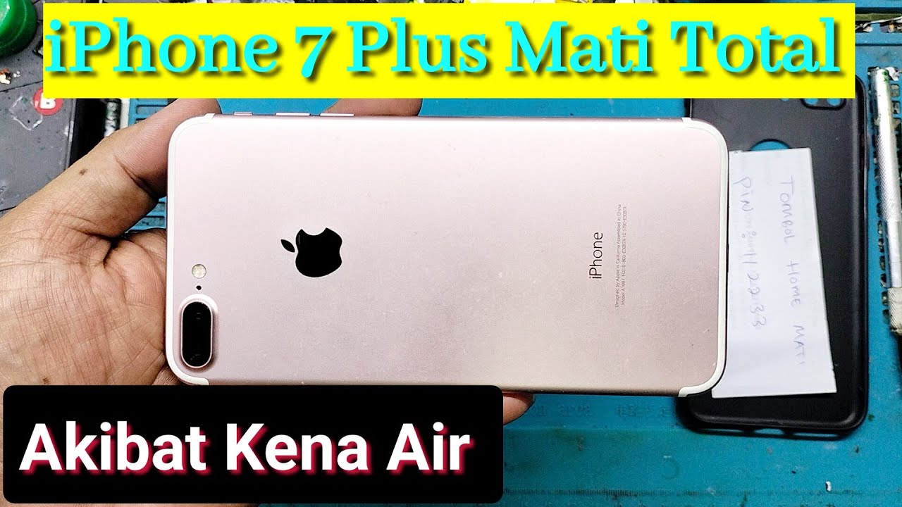 iPhone Mati Kena Air? Solusi dan Estimasi Biaya Service yang Tepat!