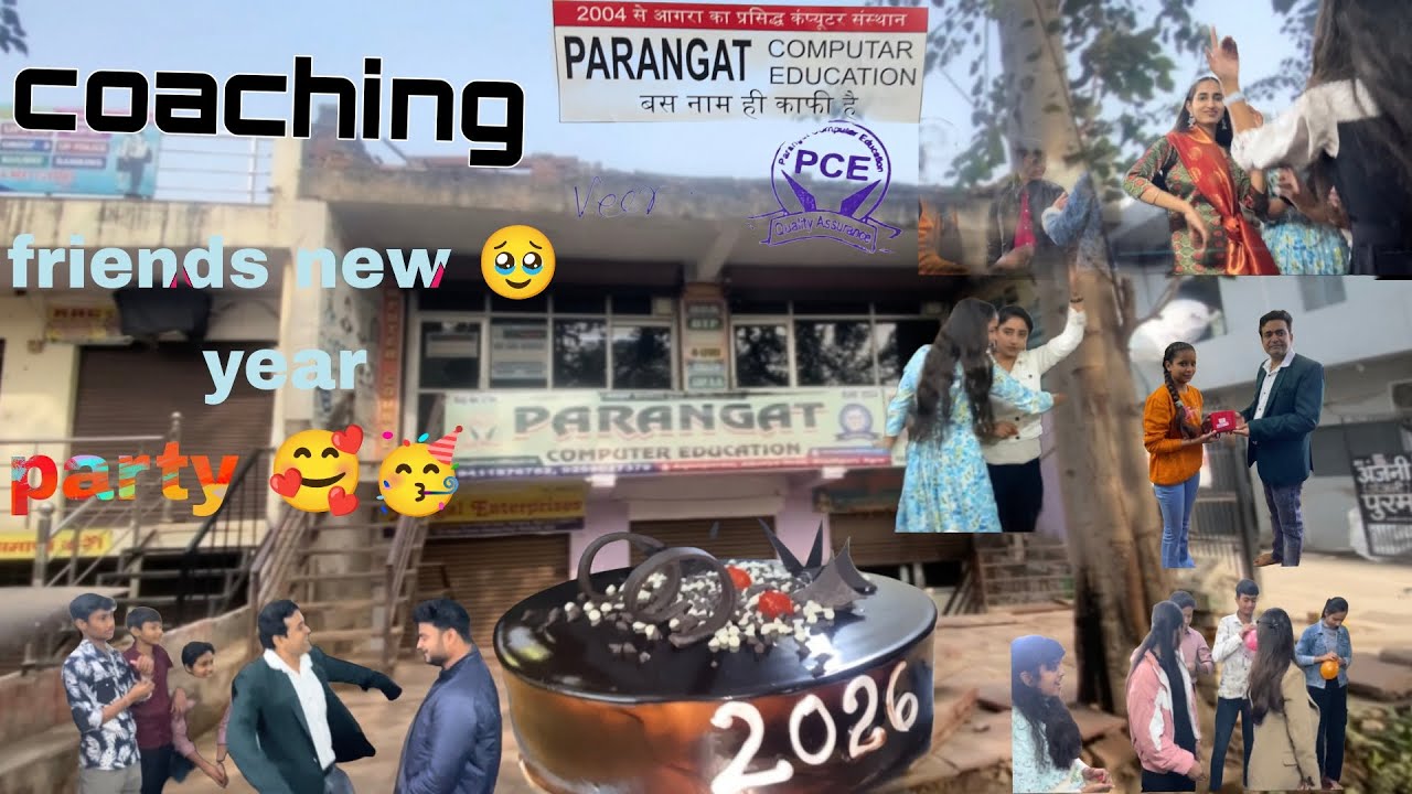 Coaching Friends new party