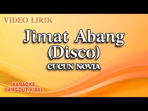 Cucun Novia - Jimat Abang Disco (Official Video Lirik)