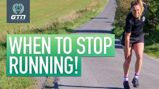 Pain When Running? | How To Know When To Stop Running