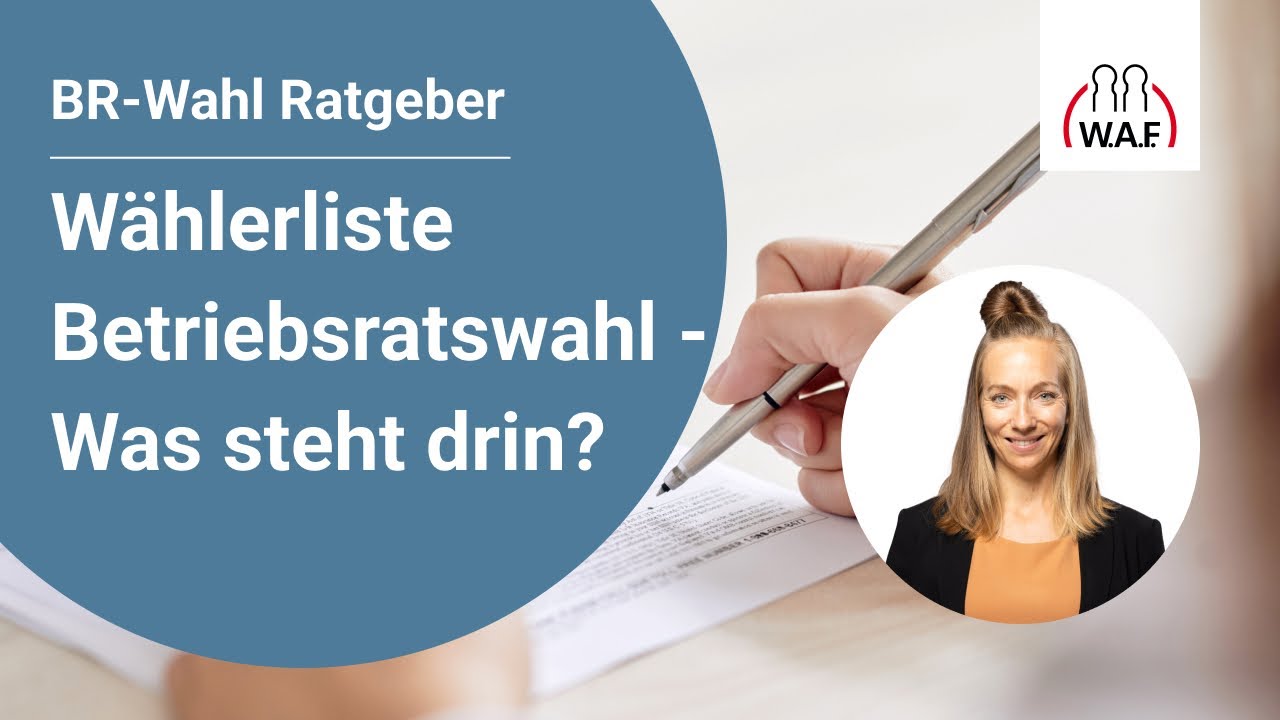 aktives und passives wahlrecht betriebsrat unterschied