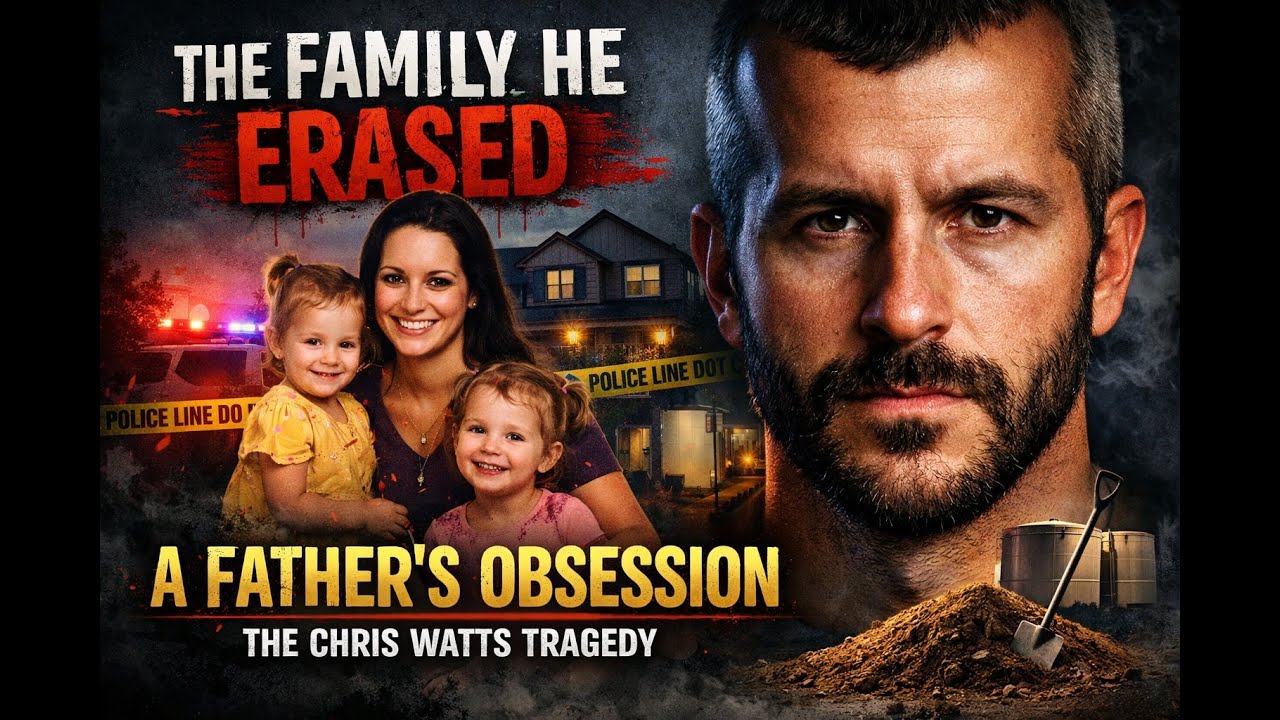 A Father’s Obsession | The Chilling Case of Christopher Watts