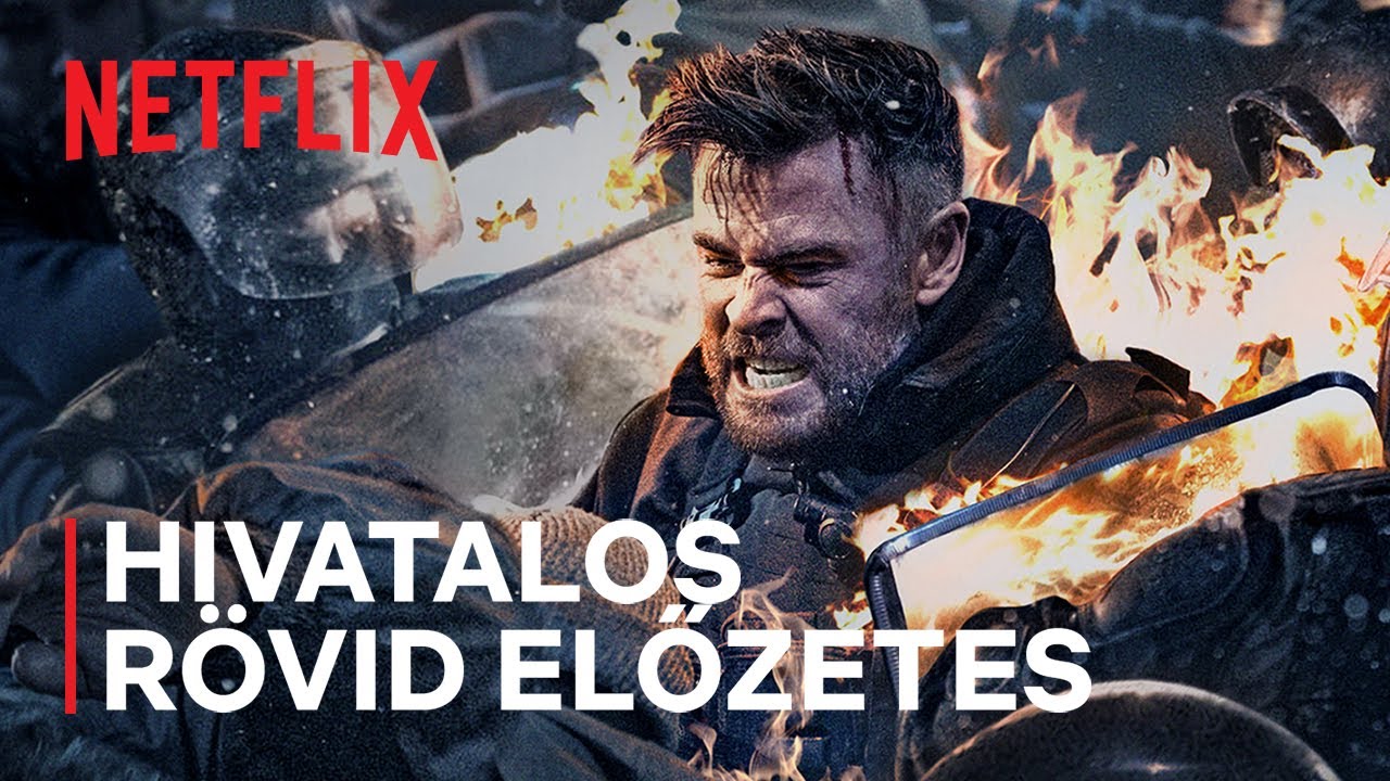 TYLER RAKE: A KIMENEKÍTÉS 2. | Hivatalos rövid előzetes | Netflix