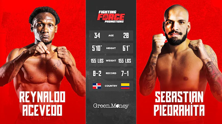 Amateur Force 3: Reynaldo ''Tiki'' Acevedo vs Seba...