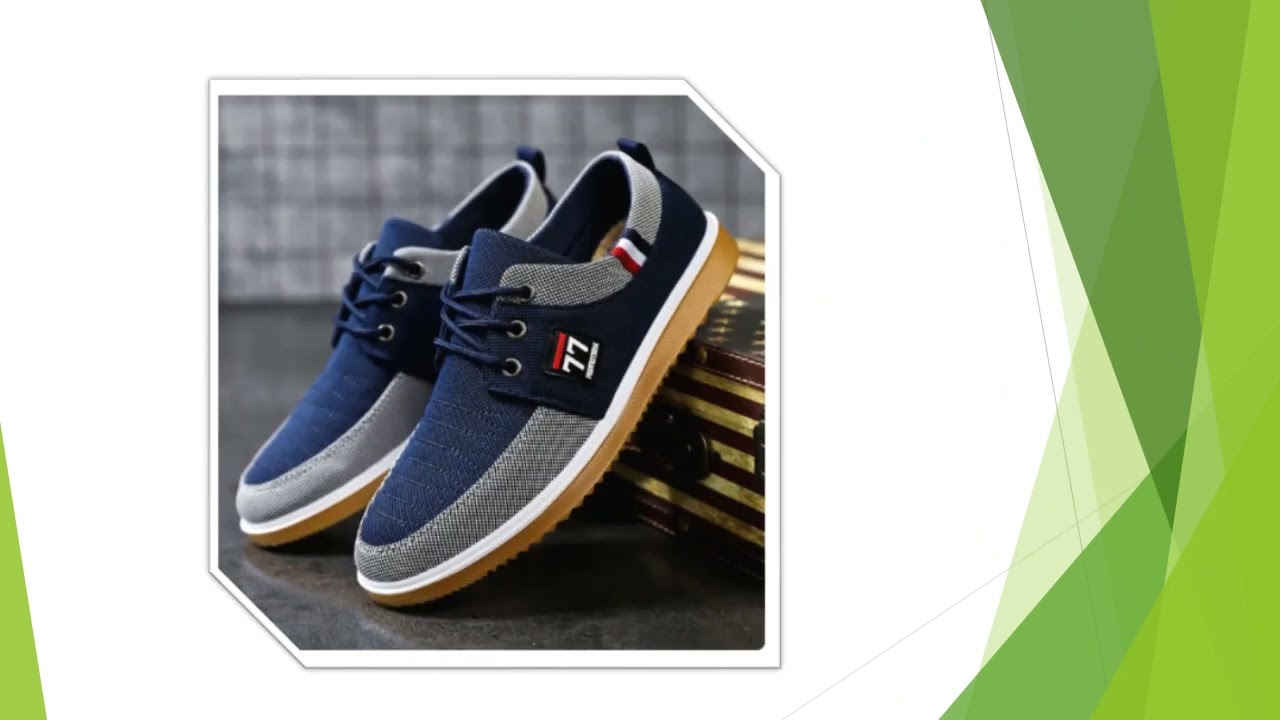 Fashion Men's Canvas Shoes Lightweight Sports Shoes Summer Breathable Vulcanized Shoe