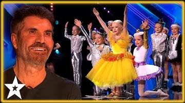 5 AMAZING Kid Groups From Got Talent 2023! Featuring Britain