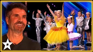 5 AMAZING Kid Groups From Got Talent 2023! Featuring Britain's Got Talent and More!
