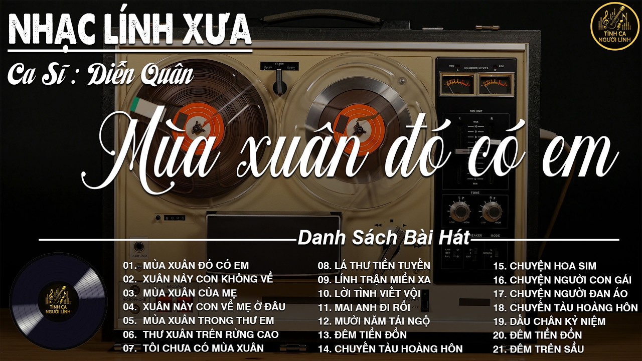MÙA XUÂN ĐÓ CÓ EM ➤ LK Nhạc BOLERO Trữ Tình MỚI NHẤT 2026 - Nhạc Xưa DIỄN QUÂN Nghe Cực Êm TAI