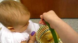 Lucy's First Easter Egg Hunt