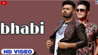 bhabi Harvy sandhu r Nait new Punjabi songs  2021 HD videos Thumb