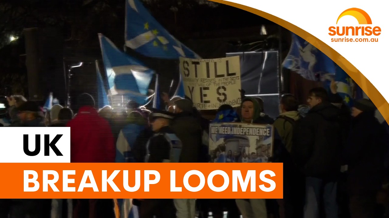 UK Faces Breakup as Nations Demand Independence Referendums