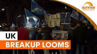 UK faces breakup as nations demand independence referendums | Sunrise