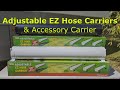 Adjustable EZ RV Sewer Hose Carriers