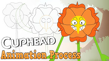 Cuphead | Cagney Carnation Animation Process
