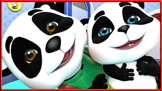  Nursery Rhymes  Kids Songs, my big brother  baby panda.