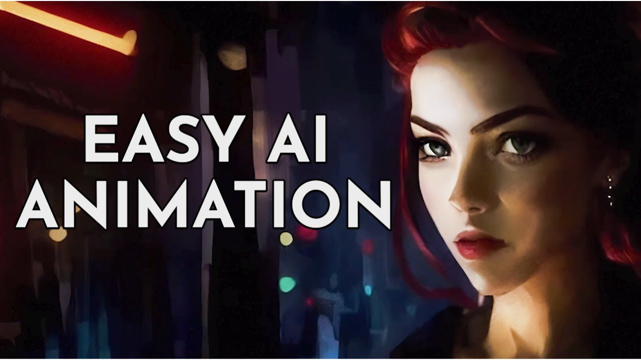 Make Cinematic AI Animation with this Insane Workflow!