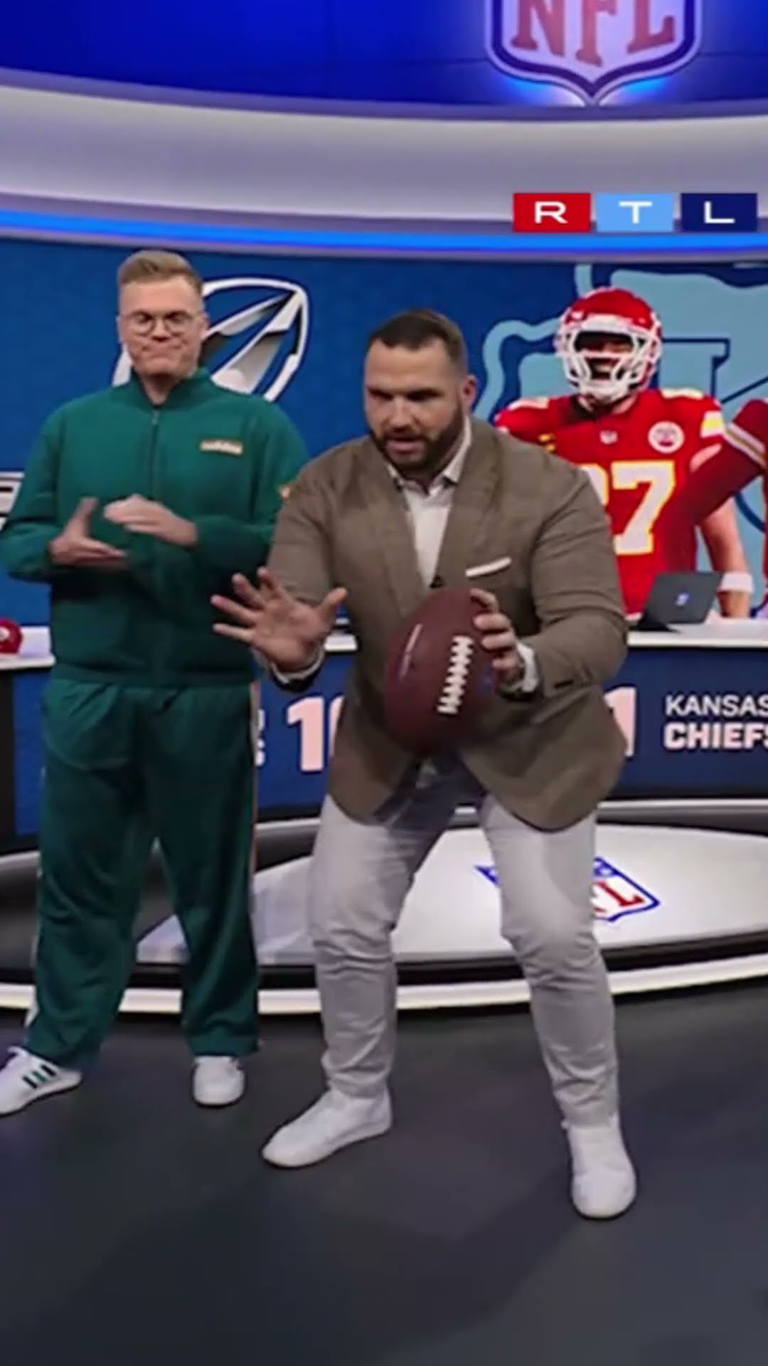 Plötzlich im US-TV gelandet ?? #rtlnfl