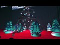 "Joyeux Noël 2020" Amphithéâtre 3000, cité centre des congrès de Lyon, FRANCE #vectorworksmovies