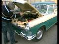 1960 GAZ-21 engine run of absolutly original car in Russia