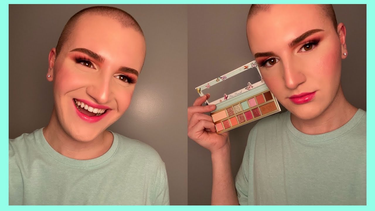 Too Faced Too Femme Collection Tutorial & Review 🦋💕 | Kyle Naber